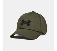 Cappello Under Armour Blitzing Low Stretch Fit da ragazzo Marine OD Verde / Nero YMD/YLG
