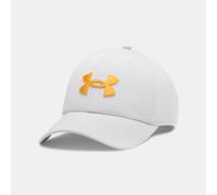 Cappello Under Armour Blitzing Low Stretch Fit da uomo Halo Grigio / Squad Arancione XL/XXL