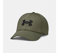 Cappello Under Armour Blitzing Low Stretch Fit da uomo Marine OD Verde / Nero XL/XXL