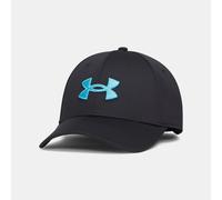Cappello Under Armour Blitzing Low Stretch Fit da uomo Nero / Fresco Blu M/L