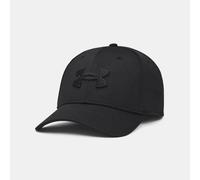Cappello Under Armour Blitzing Low Stretch Fit da uomo Nero / Nero L/XL