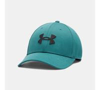 Cappello Under Armour Blitzing Low Stretch Fit da uomo Rack Verde / Nero L/XL