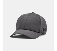 Cappello Under Armour Blitzing Low Team Stretch Fit da uomo Graphite / Nero M/L