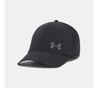 Cappello Under Armour Drive Low Storm Stretch Fit da uomo Nero / Castlerock M/L