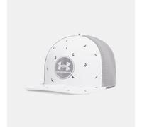 Cappello Under Armour Drive Mid Stretch Fit da uomo Bianco / Bianco M/L