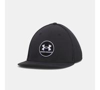 Cappello Under Armour Drive Mid Stretch Fit da uomo Nero / Bianco S/M
