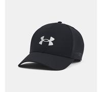 Cappello Under Armour Driver Rain Stretch Fit da uomo Nero / Metallico Argento S/M