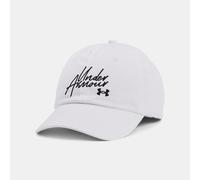 Cappello Under Armour Essential Low Adjustable da donna Bianco / Bianco / Nero Taglia unica