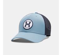 Cappello Under Armour Essential Mid Trucker da uomo Blu Smoke / Washed Blu Marino TAGLIA UNICA