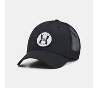 Cappello Under Armour Essential Mid Trucker da uomo Nero / Nero / Bianco TAGLIA UNICA