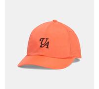 Cappello Under Armour Sportstyle Snapback in nylon da uomo Fire / Nero Taglia unica