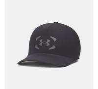 Cappello Under Armour StealthForm Mid Halo Adjustable unisex Nero / Riflettente L/XL