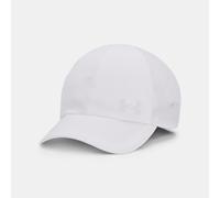 Cappello Under Armour Velociti Low Adjustable da donna Bianco / Bianco / Riflettente TAGLIA UNICA