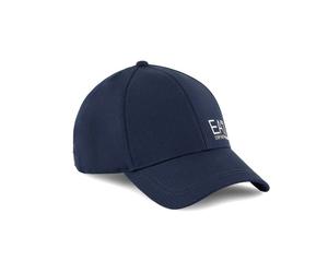 Cappello Unisex EA7 Emporio Armani Logo Moda 7X000005 MB038 Blu