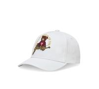 Cappello UNISEX GUESS baseball cappello PurWhite L BIANCO 412903
