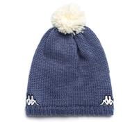 Cappello Unisex Kappa 6cento Flock3 Berretto Sport Montagna 381G6PW A1E Denim