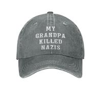 Cappello Unisex My Grandpa Killed S'S My Grandpa Killed S Regular Cappellino Sport Taglia Regolabile Cappelli Golf per Pesca Ciclismo Tennis