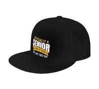 Cappello Unisex Officially A Senior Class of 2026 My Last First Day Berretto Streetwear Trendy Cappellino da Baseball per Estivo Uomo Pesca