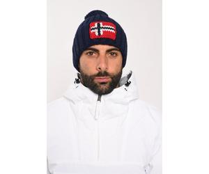 Cappello unisex Semiury con pon pon
