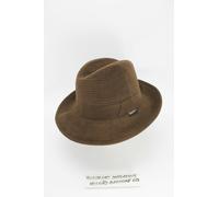 Cappello Unisex- Velluto - Col.Marrone - Cod.4101668-07 - Borsalino