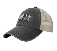Cappello Uomo Baseball,Cartoon Her Friends Mesh Berretto da Baseball Unisex Adolescenti Logo Personalizzato Hip Hop Cappelli Estate y2k Divertente KPOP Rock Berretti da Baseball,Regali Fidanzato