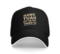 Cappello Uomo Baseball,Golden Hawk Tuah Sputa su Quel Thang Cappelli da Baseball Estivi per Mens Personalizzato Maschile Crema Solare Cappello Snapback cap,Regali Fidanzato