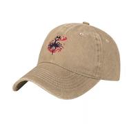 cappello uomo baseball,Horror Hollow Washed Berretto baseball Cavaliere Gioco Classico Cappello camionista Primavera Femmina Maschio Caccia Campeggio Visiere sole Cappellini baseball,regali fidanzato