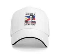 Cappello Uomo Baseball,Unisex Duterte Filippino per Niente Portare PRRD A Casa Cappello All'aperto Primavera Regolabile Berretti Baseball Nuovi Berretti Baseball Cappelli Snapback,Regali Fidanzato