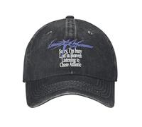 Cappello Uomo Chase Atlantic Lost in Heaven Berretto da Baseball Moda Distressed Denim Band R & B Copricapo Uomo Donna Regalo Estivo all'aperto Cappelli cap Regali