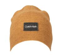 Cappello uomo CK CALVIN KLEIN berretto con logo morbido e caldo articolo ZM0ZM0