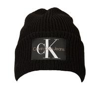 SG Cappello uomo CK CALVIN KLEIN JEANS berretto con risvolto con interno foderat