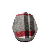 Cappello Uomo Coppola Berretto Copricato Con Visiera 100% Lana Taglia L