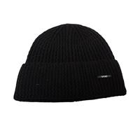 Cappello Uomo Cuffia Berretto Beanie Copricapo a Maglia Con Risvolto Basile