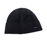 Cappello Uomo Cuffia Berretto Beanie Copricapo a Maglia Con Risvolto Basile