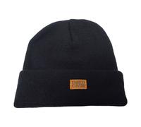 Cappello Uomo Cuffia Berretto Beanie Copricapo a Maglia Con Risvolto Coveri