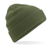 CAPPELLO UOMO DONNA INVERNALE IN COTONE ORGANICO CUFFIA A COSTE NERO GRIGIO BLU