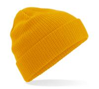 CAPPELLO UOMO DONNA INVERNALE IN COTONE ORGANICO CUFFIA A COSTE NERO GRIGIO BLU