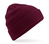 CAPPELLO UOMO DONNA INVERNALE IN COTONE ORGANICO CUFFIA A COSTE NERO GRIGIO BLU