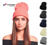 CAPPELLO UOMO DONNA INVERNALE LUNGO FLEXFIT Berretto Cuffia Inverno