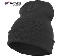 CAPPELLO UOMO DONNA INVERNALE LUNGO FLEXFIT Berretto Cuffia Inverno