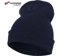 CAPPELLO UOMO DONNA INVERNALE LUNGO FLEXFIT Berretto Cuffia Inverno