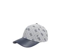 cappello uomo GUESS 4G jacquard cappello BLUE 4G LOGO COMBO GRIGIO 432184