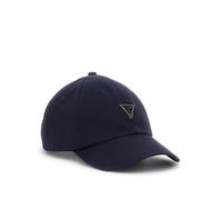 cappello uomo GUESS nylon cappello baseball SMARTBLUE BLU 424433