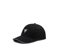 cappello uomo GUESS triangle patch cappello baseball JetBla ND NERO 388053
