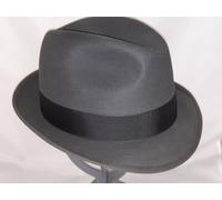 CAPPELLO UOMO IN FELTRO VERO LAPIN BORDATO