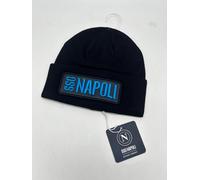 CAPPELLO UOMO LANA SKIPPER MAGLIA PATCH PELLE RICAMATO ENZO CASTELLANO SSC NAPOL