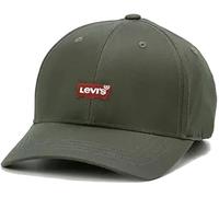 Cappellino Levi's Housemark Flexfit verde