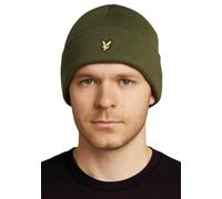 Lyle & Scott - Cotton Merino Beanie Verde - Berretto T.U Verde