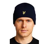 Lyle & Scott - Cotton Merino Beanie Blu - Berretto T.U Blu