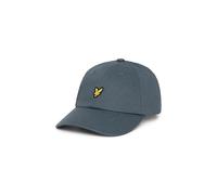 CAPPELLO Uomo LYLE & SCOTT 1874 HE2321A BASEBALL CAP W635 GUNMETAL
